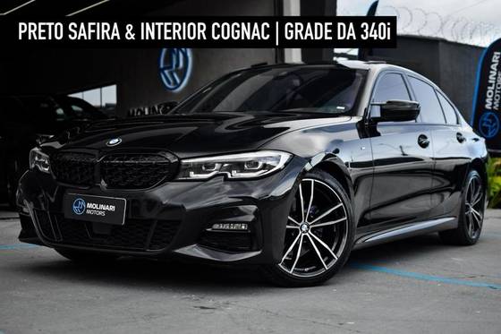 BMW 320i 2.0 16V TURBO FLEX M SPORT AUTOMÁTICO